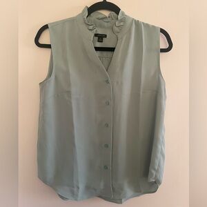 Ann Taylor sleeveless blouse